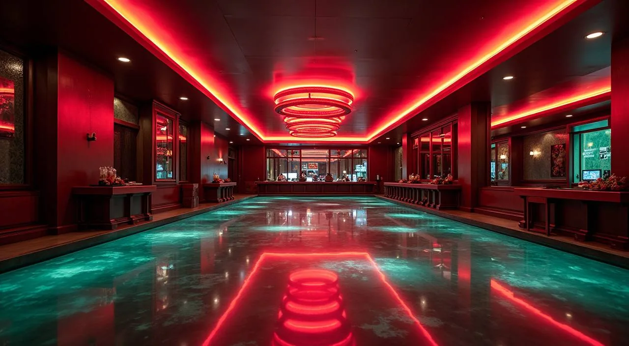 Mobile casino lobby